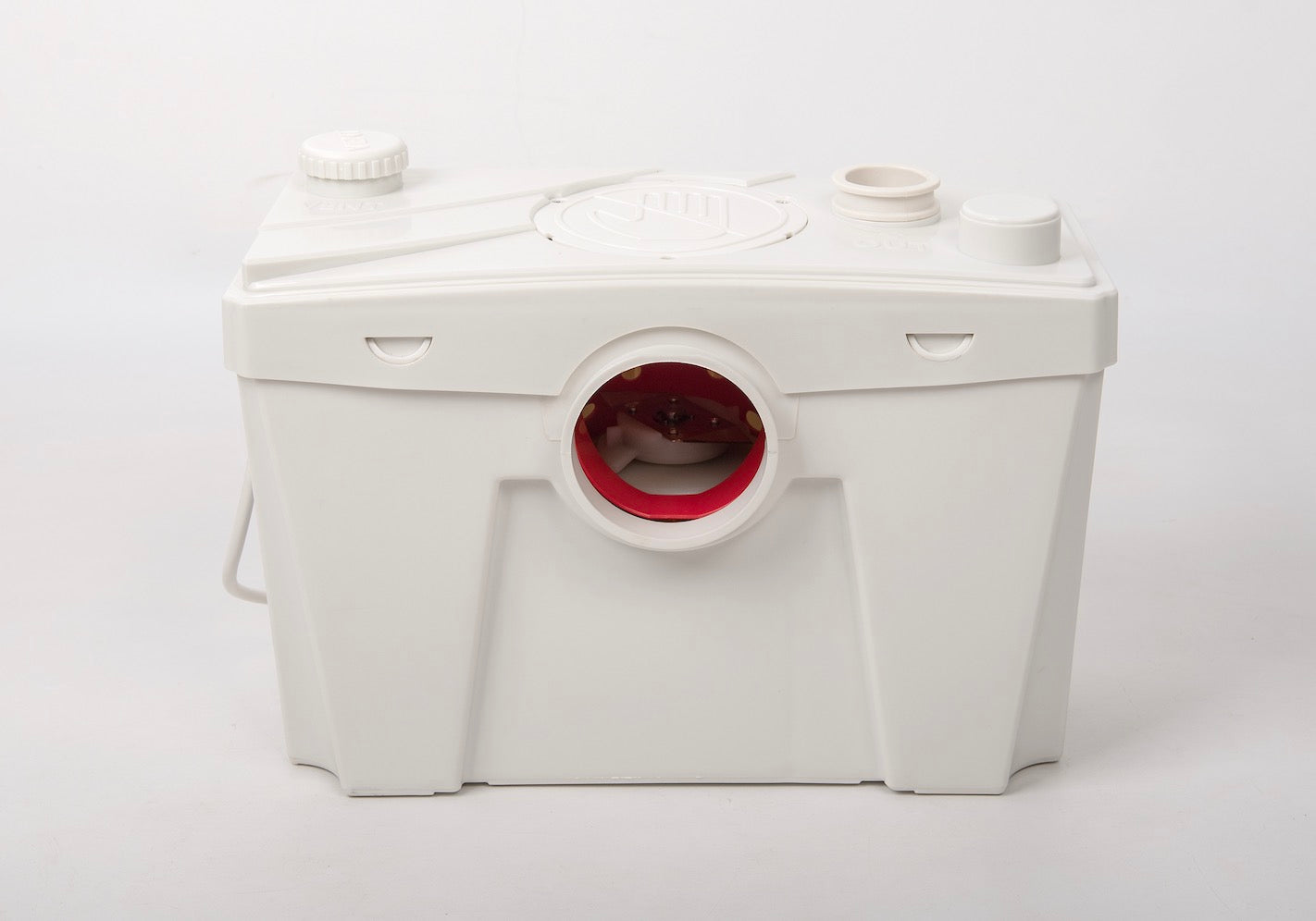 Slim Robust 500w Macerator Pump 4 Inlets WC Shower & Basin