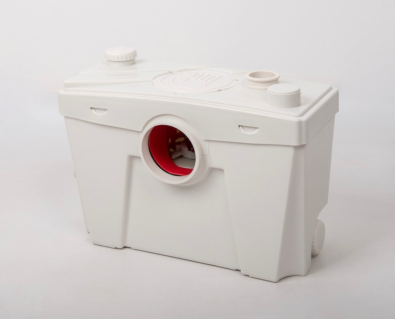 Slim Robust 500w Macerator Pump 4 Inlets WC Shower & Basin