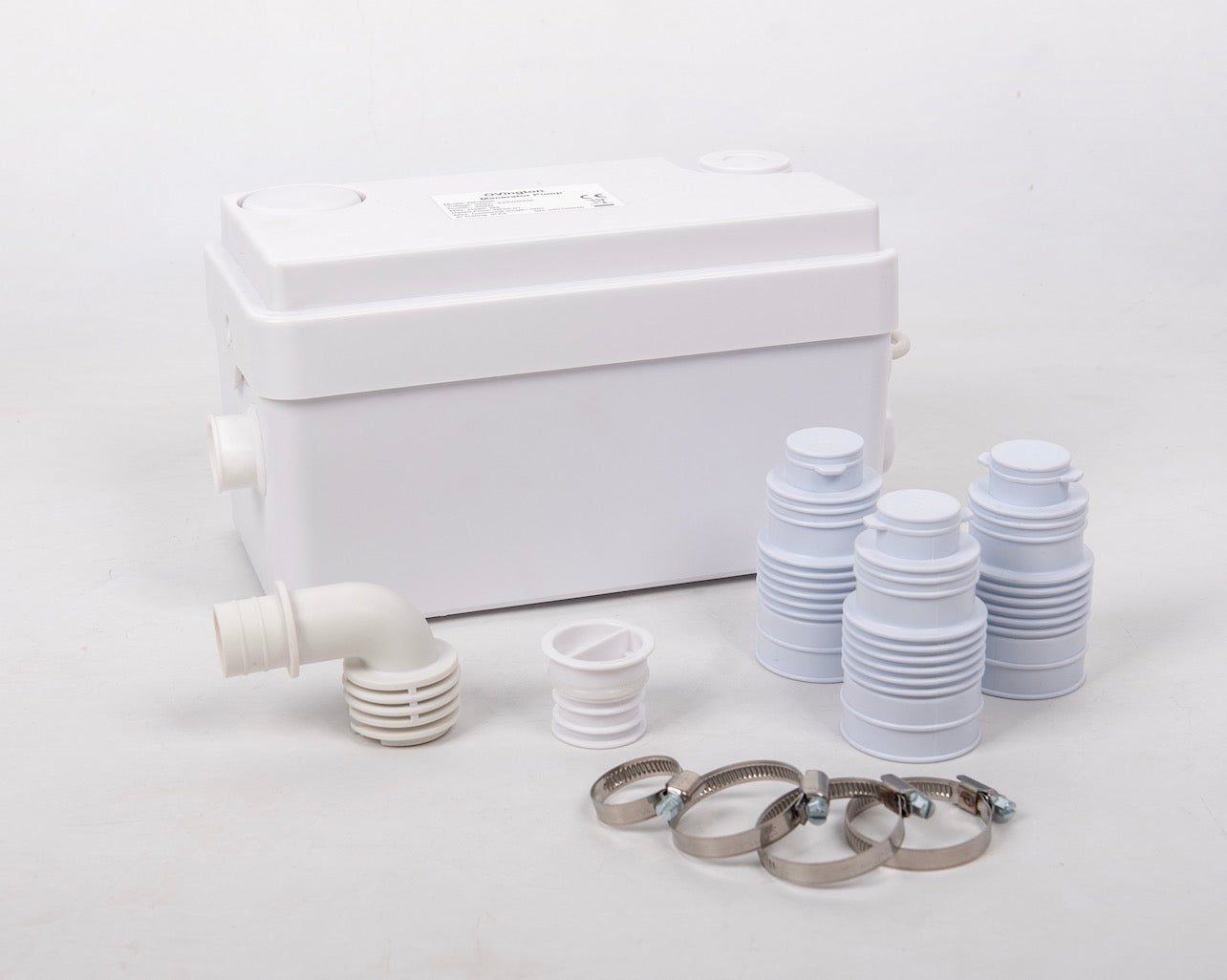 250 Watts Sanitary Shower Macerator Pump 3 Inlets