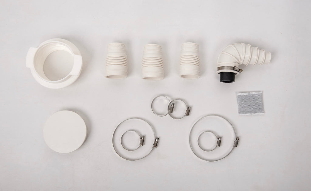 Slim Robust 500w Macerator Pump 4 Inlets WC Shower & Basin