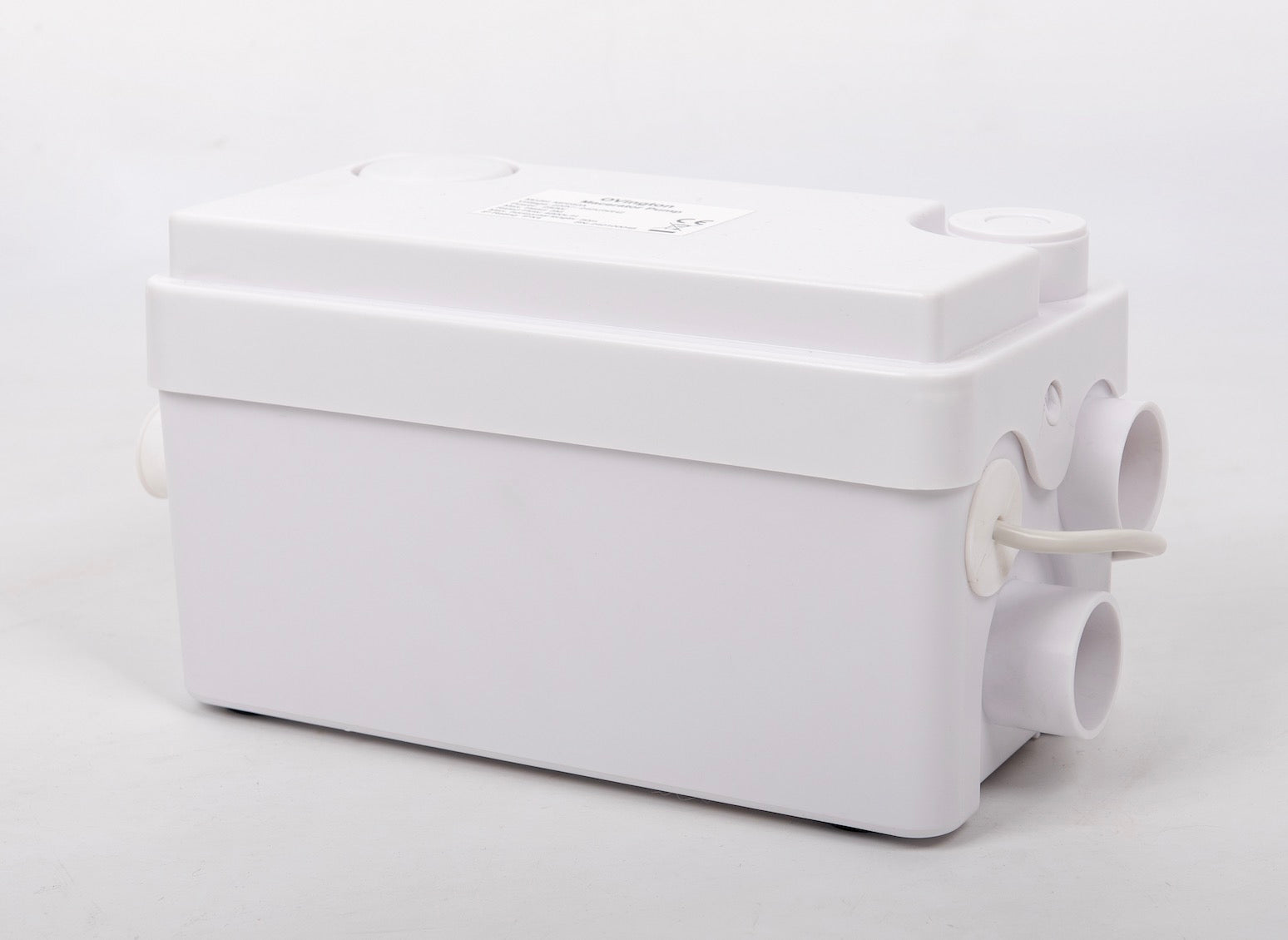 250 Watts Sanitary Shower Macerator Pump 3 Inlets