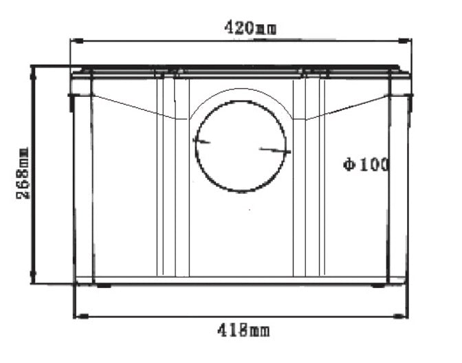 Heavy Duty 600 watts 3 Inlets Macerator Pump Toilet, Shower&Basin