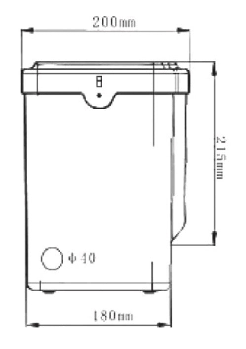 Heavy Duty 600 watts 3 Inlets Macerator Pump Toilet, Shower&Basin