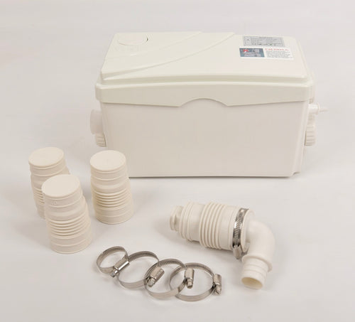 300 Watts Elite Macerator Lifting Station 3 Inlets Sink Shower & Bidet