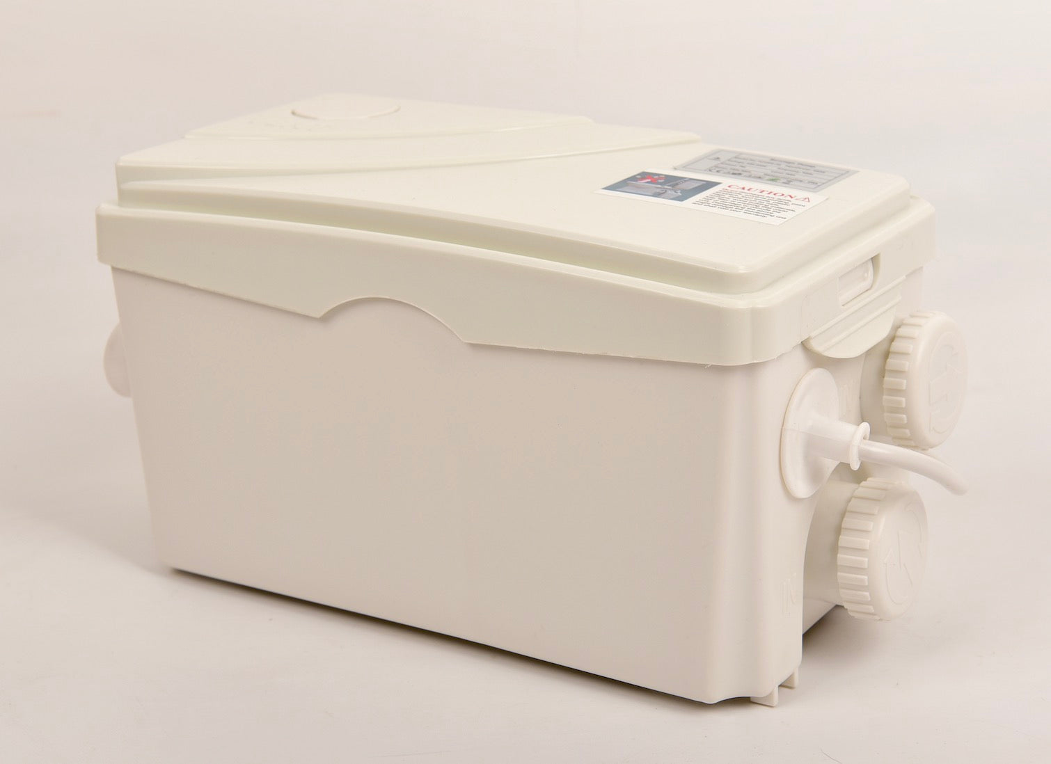 300 Watts Elite Macerator Lifting Station 3 Inlets Sink Shower & Bidet