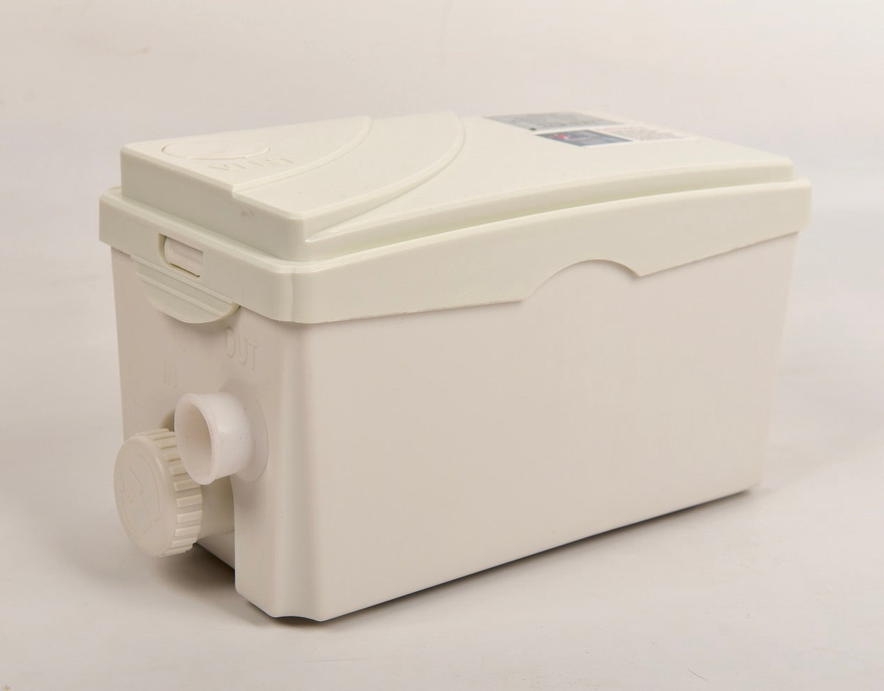 300 Watts Elite Macerator Lifting Station 3 Inlets Sink Shower & Bidet