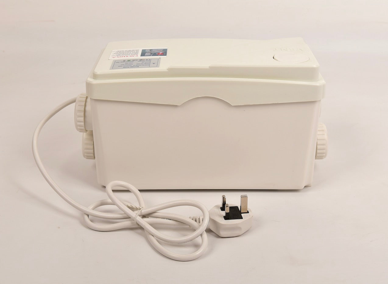 300 Watts Elite Macerator Lifting Station 3 Inlets Sink Shower & Bidet