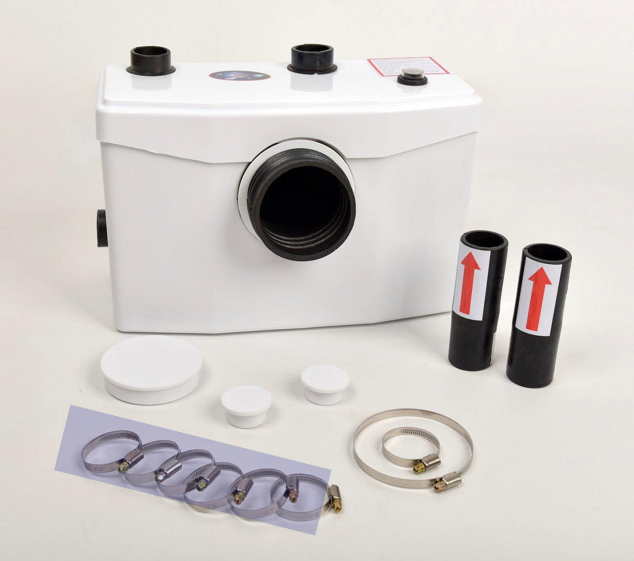 Heavy Duty 600 watts 3 Inlets Macerator Pump Toilet, Shower&Basin