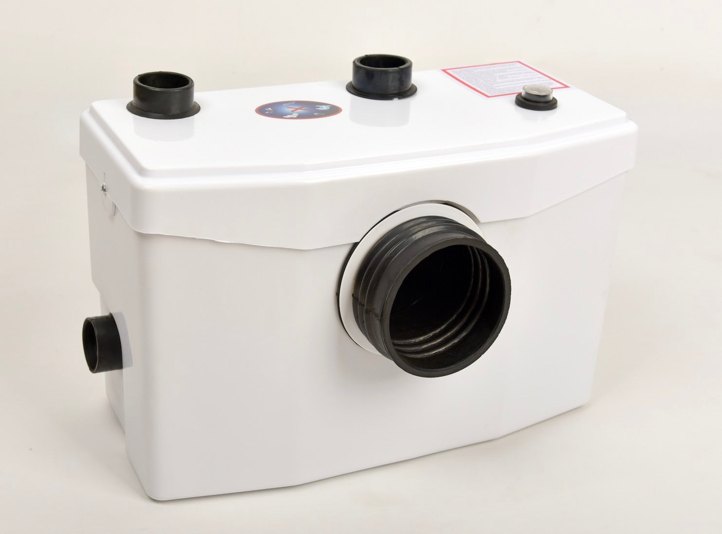 Heavy Duty 600 watts 3 Inlets Macerator Pump Toilet, Shower&Basin