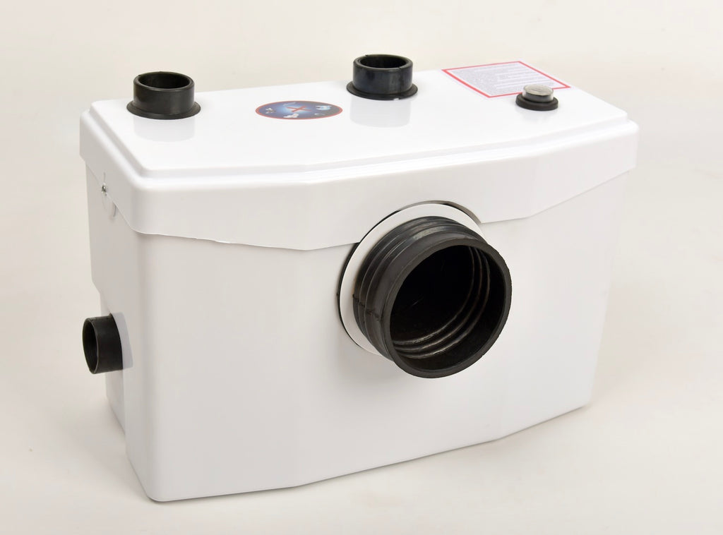 Heavy Duty 600 watts 3 Inlets Macerator Pump Toilet, Shower&Basin